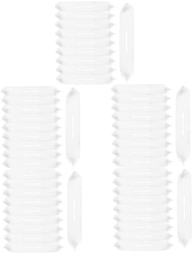 Cabilock 100 компјутерски закачалки за сунѓерски обвивка за закачалки кои не се заштитнички случај бело