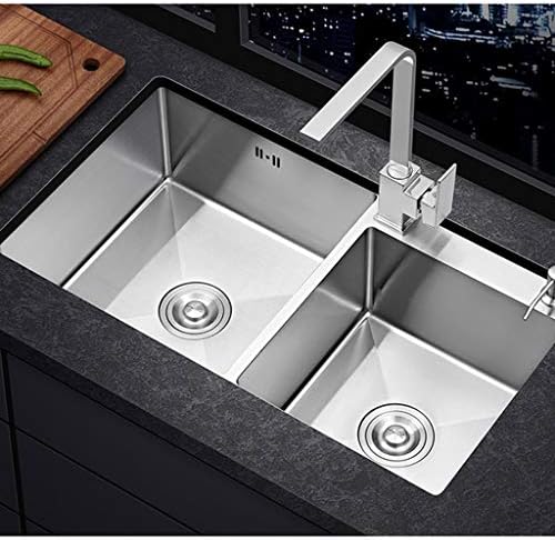 LMMDDP мијалник ， инсталирајте единечна чинија со мијалник од не'рѓосувачки челик, монтиран монтиран кујнски мијалник Големина: 650*390*220мм.