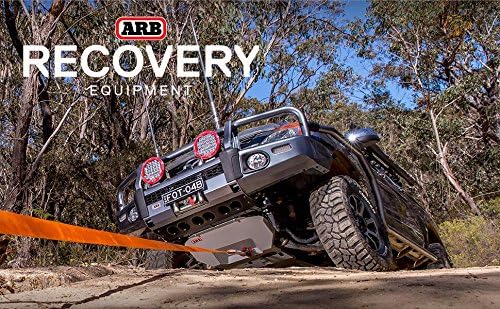 ARB 4X4 додатоци ARB705LB Recovery Snatch Strap портокалова 30 'x 2 3/8 , капацитет на оптоварување 17.600 lb, одобрена НАТА,