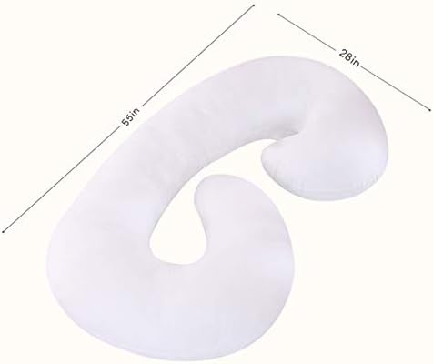 Перница за бременост Перници за породилно спиење перница Ц во облик на целосна перница за тело за бремени жени разноврсна позиција за позициони