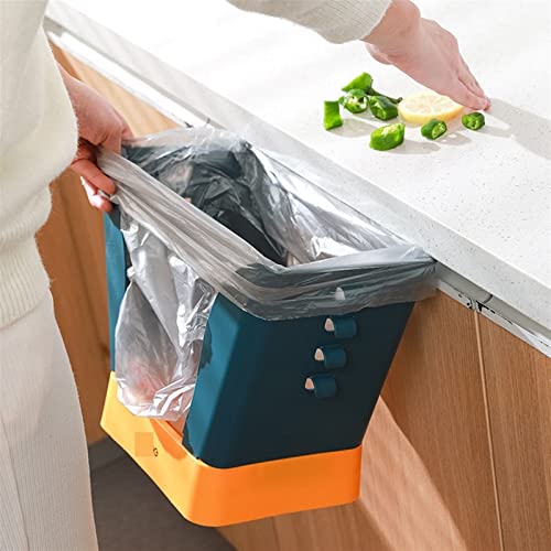 Конзерва за отпадоци од отпадоци, прилагодлива за отпадоци за отпадоци за различни димензии, пластична кујна што може да се повлече од кујната, мултифункционално ѓ