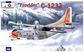 Авиод на УСАФ „провајдер“ C-123J 1/144 AMODEL 1406