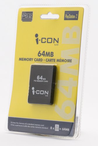 64MB мемориска картичка за PS2