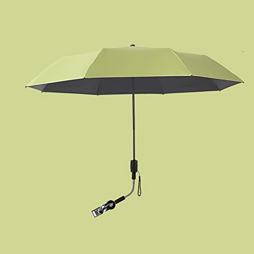 DFVV 360 ° Прилагодливо столче за притискање, чадор за столици, чадор за клип-шетачи за чадори за одвојување на чадори