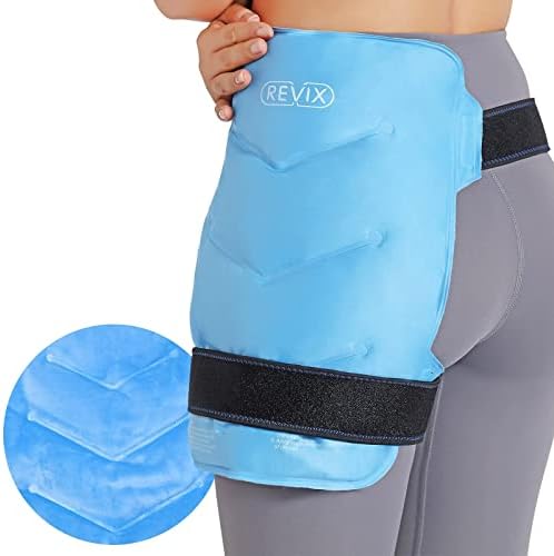 Revix XL колено ледено пакување завиткајте околу целото колено по операцијата и ладното пакување за замена на колкот
