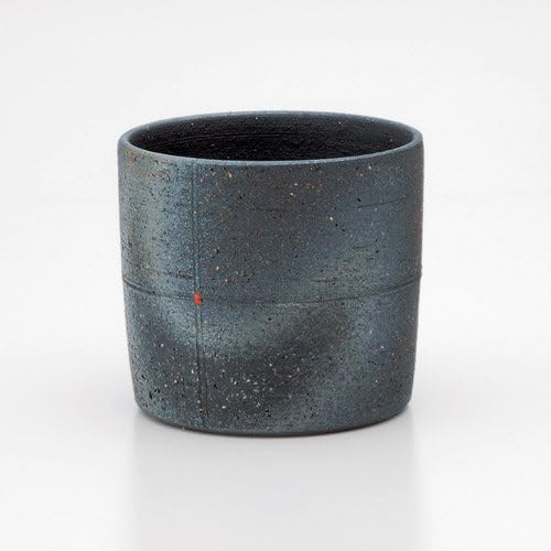 ヤマ庄陶器 рок стакло, 直径8, 5 € ×7, 5cm, црна