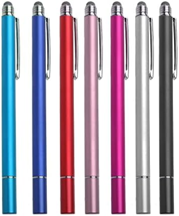 Пенкало за пенкало во Boxwave Compational со Acer Chromebase 24V2 - Дуалтип капацитивен стилус, врв на врвот на влакно, капацитивно пенкало за