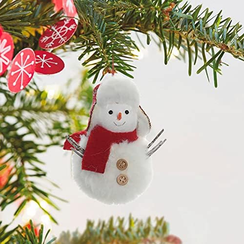 Креативен Божиќен приврзок Дедо кукли Плискав приврзок Подреден за сите видови на сцени чиста најлонска нишка за