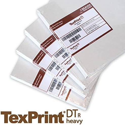 Beaver Texprint DT Heavy - го заменува R - за RICOH и Virtuoso сите целни со висока издание за сублимација за пренесување на боја, хартија
