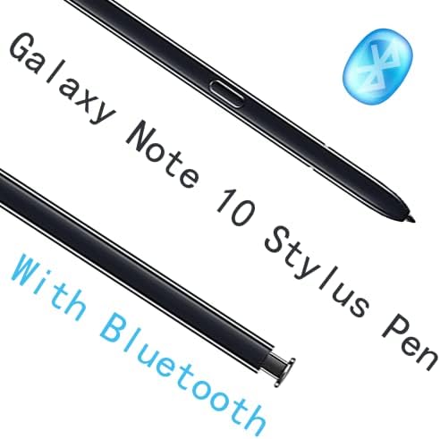 Galaxy Note 10 Stylus Pen со замена на Bluetooth за Samsung Galaxy Note 10 Note 10 Plus SM-N970F, SM-N970U, SM-N970U1, SM-N9700, SM-N970W,