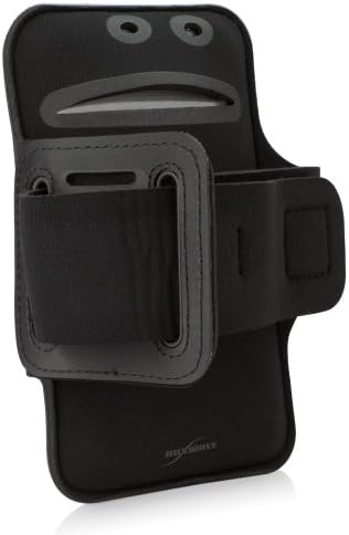 Кутија во Boxwave Компатибилен со Sony Xperia XZ1 Compact - Sports Armband, прилагодлива амбалажа за тренинг и трчање за Sony Xperia XZ1 Compact