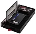 Адаптер за касети HAMA VHS за видео-касети за VHS-C, црно