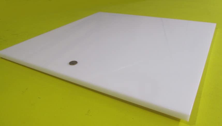 HDPE бел лист .625 x 24 x 24 1 компјутер