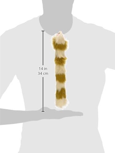 Иконска играчка за крзно од крзно од миленичиња, разнобојно