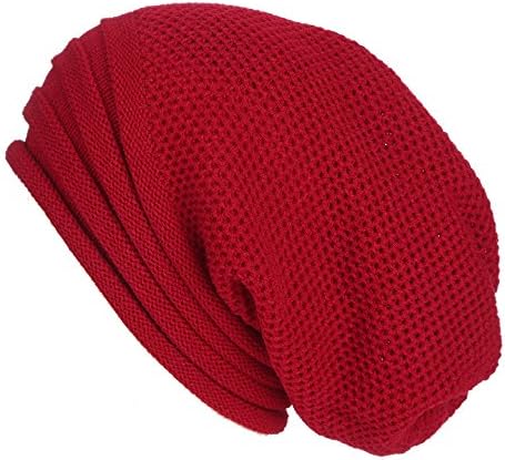 Фудеру жени зимски дебел кабел плетена капа за ладно време меко истегнување топло плетено капаче за жени тинејџери