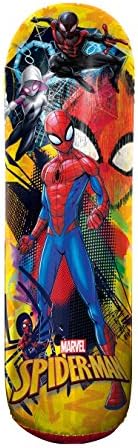 Hedstrom Marvel Spider-Man 36 Bop Bag, повеќебојни