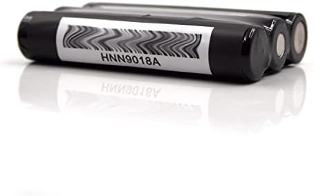 Замена на батерии на батерии Lunggwey 7.5V 1200MAH HNN9018A NI-MH за батерии HNN9018AR, HNN9018BR батерии, компатибилен со Motorola