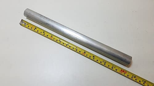 6061 Алуминиумска тркалезна лента, 1 „тркалезна, 12“ долга, струг, цврста, T6511