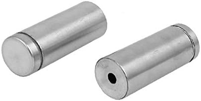 Метал цилиндри со метални цилиндри од 19ммкс51мм стакло стакло загрозување на иглички за фиксирање на завртки за монтирање