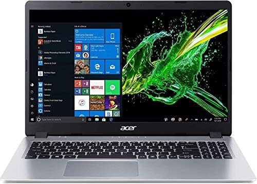 Acer Најновиот Аспирант 5 15.6 IPS FHD Лаптоп - ДВОЈНО Јадро AMD Ryzen 3 3200U-Radeon Vega 3 Графика - 16GB DDR4-256GB SSD + 1TB HDD-RJ45 - HDMI
