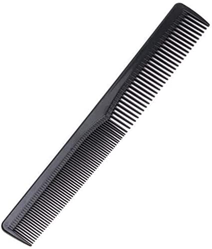 Комбинира чешла со чешла широко и фино заби салони фризерски алатки за нега на коса за мажи и жени со различни видови влакна атрактивен дизајн