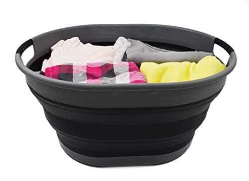 Sammart 25L склопувачки пластични перачки за перење, када за печење, афера за складирање, заштеда на када за миење садови-заштеда