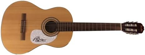 Родни Аткинс потпиша автограм со целосна големина Фендер Акустична гитара w/ Jamesејмс Спенс ЈСА автентикација - Кантри музичка starвезда,