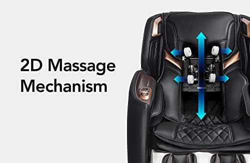 Осаки Амамедиќ unуно II SL-TRack Zero Gravity Full Body Airbag Massag Coothing Seat Vibration vibration lumbar греење на стапалото на стапалото