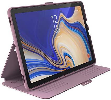 Speck Products BalanceFolio Metallic Samsung Galaxy Tab S4 Case and Stand, чипка розова/Peony Pink/Slipts Pink