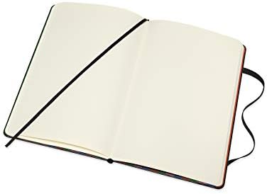 Молескин - Бележник за колекција на студиото Молескин, тетратка за празно хартија, уметник Олимпија Загноли, тврда покривка, голема
