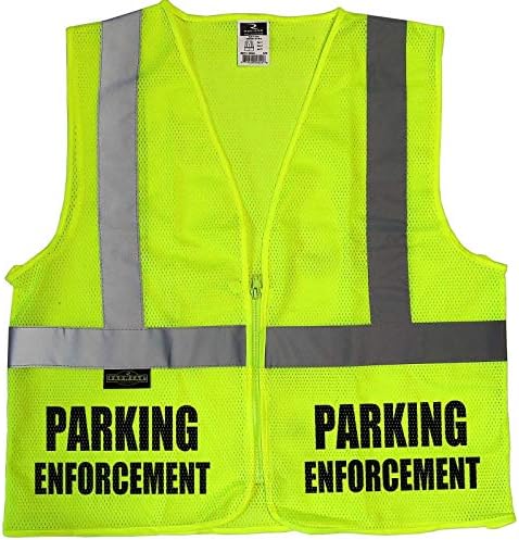 Заговор за спроведување на паркинг за заговор, безбедносен елек, елек со висока видливост
