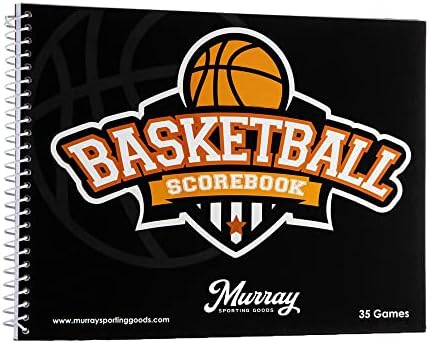 Книга за кошарка за кошарка на Мареј Спортски производи - Книга за резултат на резултат 35 натпревари, рамо до рамо, чувајќи ја