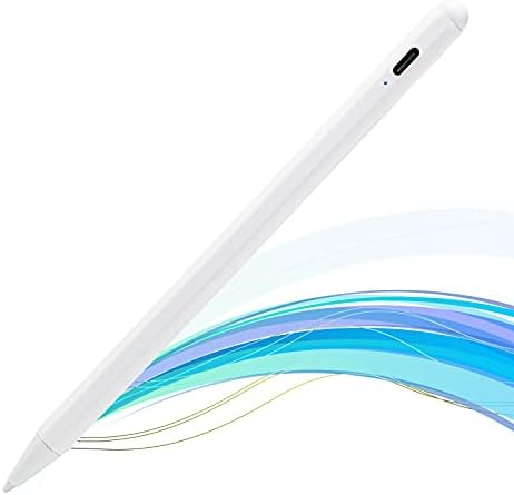 2022 iPad Pro 11 стилус на молив со 1,5 mm фино врв пенкало компатибилен со Apple iPad 11 Pro Pencil, магнетски до iPad Pro 11 PALM