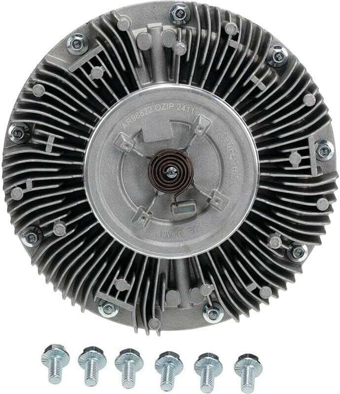 WHD Fan Drive Assy компатибилен со/замена за Tractorон Deere 8100T трактор