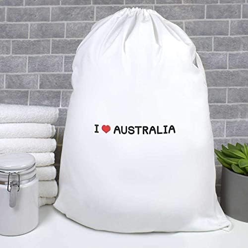 Азееда Ја Сакам Австралија Торба За Перење/Перење/Складирање