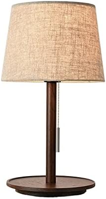 GUOCC модерна биро ламба европска цврста маса за дрвени ламби ткаенина за лабави погодни за дневна соба спална соба студија за кревет