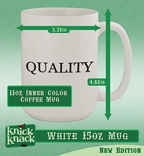 Knick Knack Подароци Секогаш Целосно Резервирани - 15oz Керамички Бело Кафе Кригла