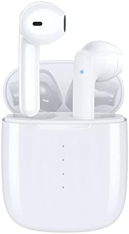 ИДАКОДУ Безжични Слушалки Bluetooth 5.0 Слушалки Со Куќиште За Полнење, IPX8 Водоотпорен, 3d Стерео Воздушни Пупки Во Уво Ушни Пупки Вграден