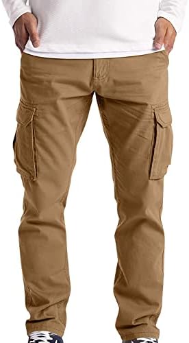 Менс Камо панталони bellвонче на дното на дното за мажи мода лабава згодна џемана панталони алатки за камуфлажани панталони М-4XL