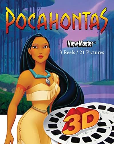 Покахонтас - Класичен ViewMaster - 21 3Д слики