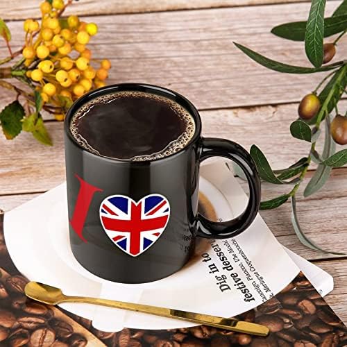 Сакам Велика Британија Печати Керамички Кригла Кафе Чаша Чај Смешни Подарок За Канцеларија Дома Жени Мажи