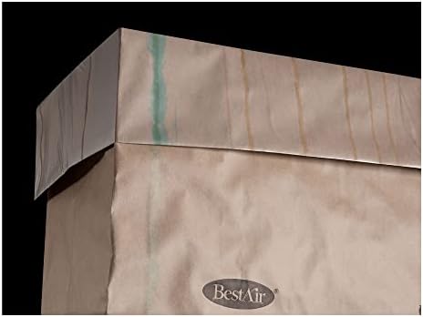 Bestair WMCK1335012-6 Компакторски торби за хартија, 6 пакувања