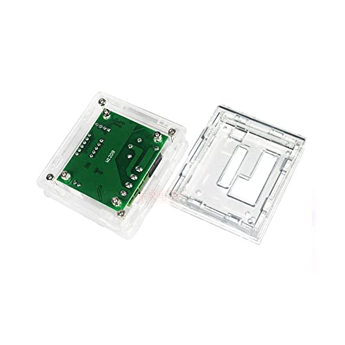 XH-W1209 дигитален дисплеј термостат со висока прецизна контролор на температурата Шел акрилна обвивка заштитна обвивка DIY