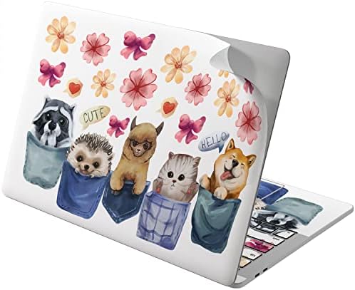 Винил Декл кожа компатибилен за MacBook Pro 16 14 Air 13 M1 2021 M2 2022 15 Retina 12 2020 2019 Kawaii Laptop Print Print Cover
