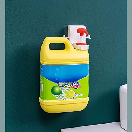 Држач на гел за туширање Asukohu 2 бои за да изберете држач за гел за бесплатни туширање со налепници кои не се означуваат, го заштитуваат wallидот, лесно да се инсталираа?