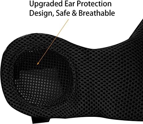 Тактичка маска за преклопување на мрежа +со прилагодлива капа за бејзбол со заштита на ушите, за игра со снимање на макБаскет Cosplay