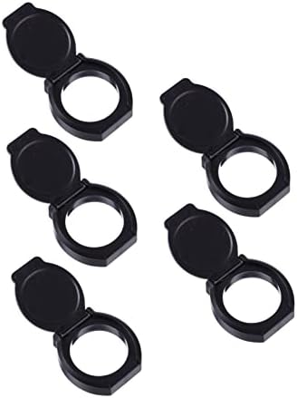 Solustre 5PCS налепници за приватност на камера за телефони за телефони налепници за компјутерски камери, заштитен веб -камера, заштитен телефонски
