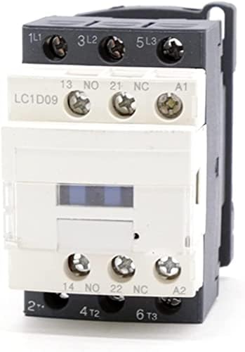 Коауус Контактор за напојување 3P + NO + NC AC Магнетски заштитник LC1-D09.Electrical Contactor 9A Coil Напон AC220V/380V.MOTOR Starter Contactor