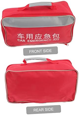 Valiclud 2pcs автоматска торба за итни случаи празна торба за прва помош RV Skylight замена за патувања, торбичка за пешачење, торбичка