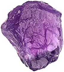 GemHub Violet Amethyst Природен скапоцен камен за лековита моќ EGL овластен 14,15 CT